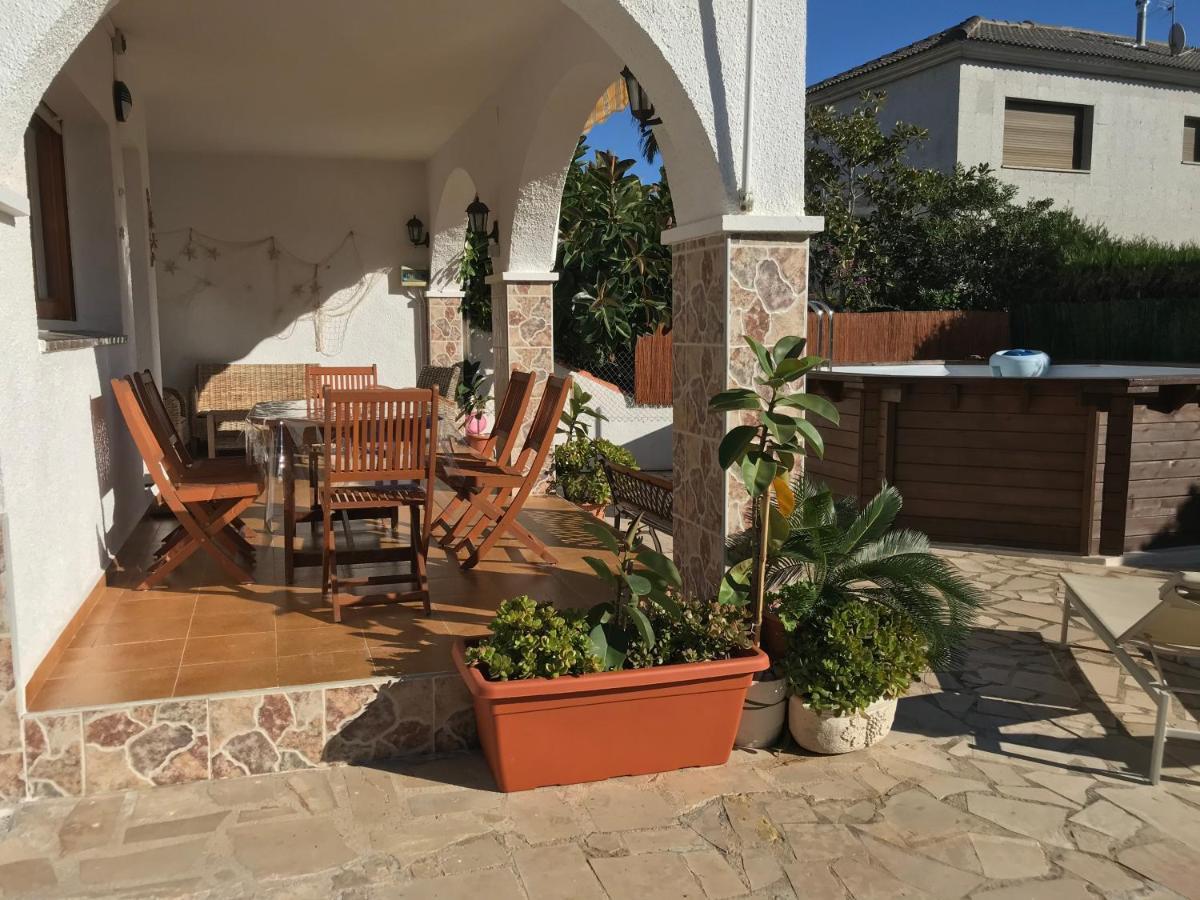Villa La Casa De Papel Alcanar Exterior foto